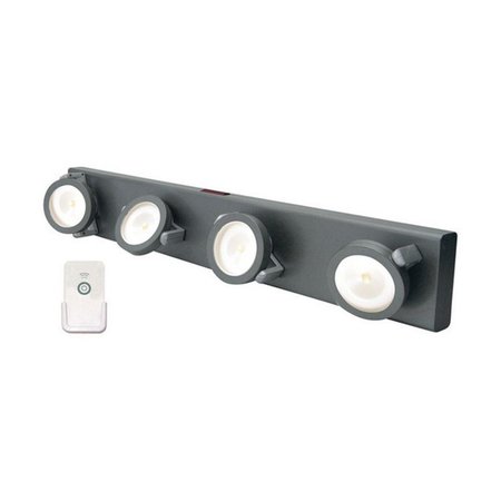 PERFECTTWINKLE LPL704RC Gray Under The Cabinet Light Remote PE3550